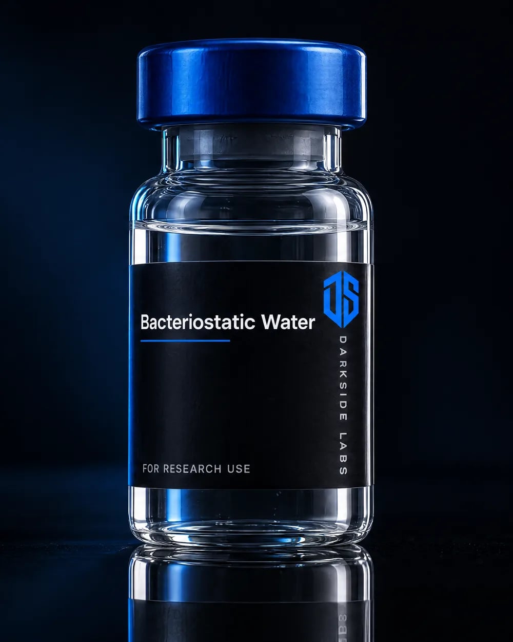 Bacteriostatic Water 10 mL research vial, image 1 of 2